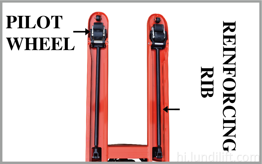 5.0T hand pallet truck for sale